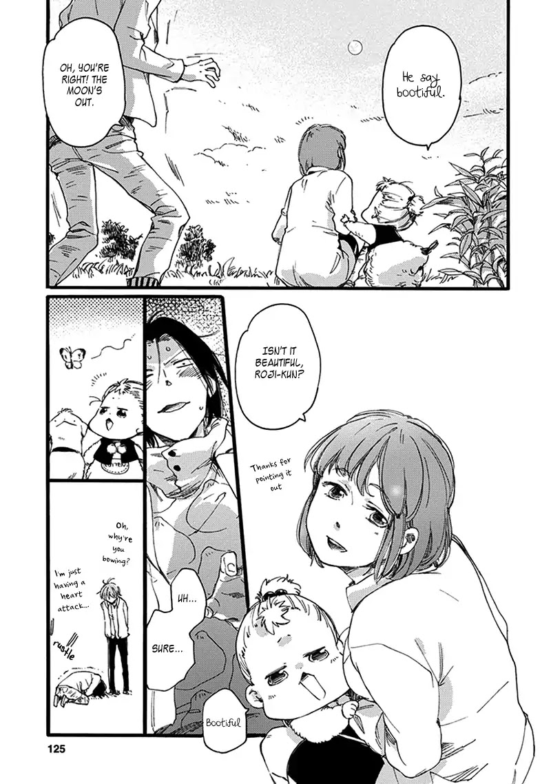 Baby, Kokoro no Mama ni! Chapter 17 page 6 - Chapter 17: A Big Moon and a Big Head