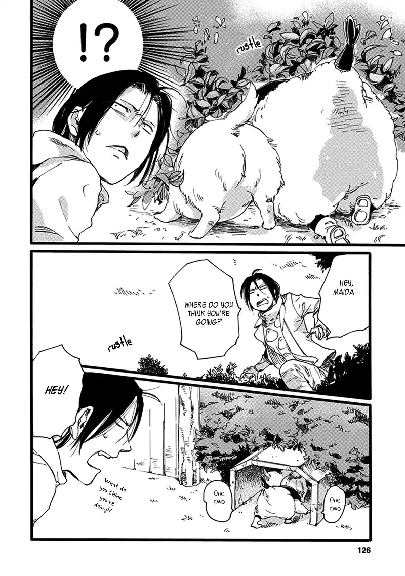 Baby, Kokoro no Mama ni! Chapter 17 page 7 - Chapter 17: A Big Moon and a Big Head