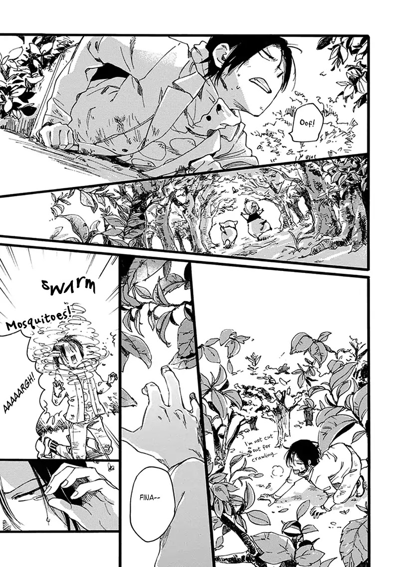 Baby, Kokoro no Mama ni! Chapter 17 page 8 - Chapter 17: A Big Moon and a Big Head