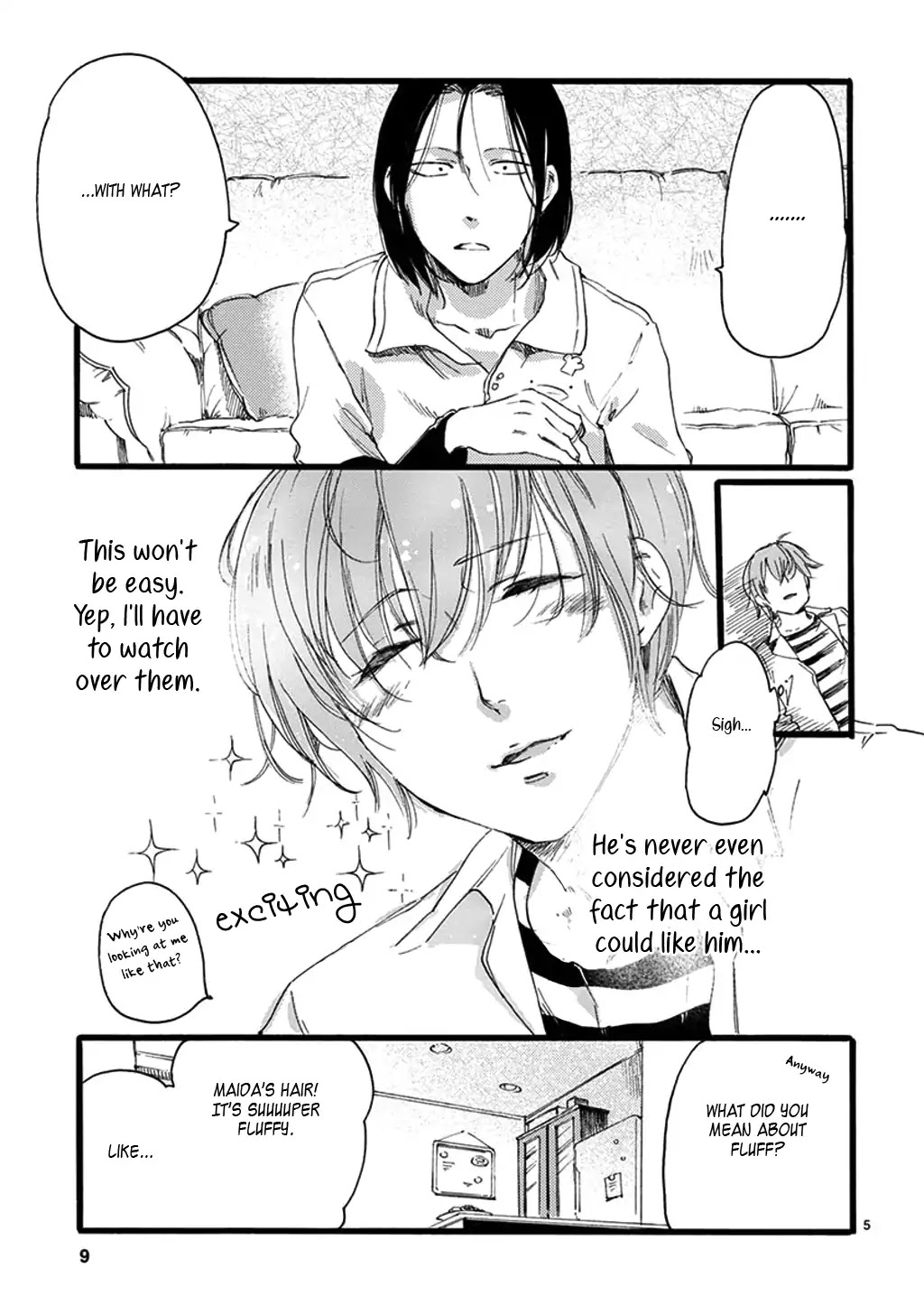 Baby, Kokoro no Mama ni! Chapter 18 page 10 - Chapter 18: Fishing For A Childlike Heart