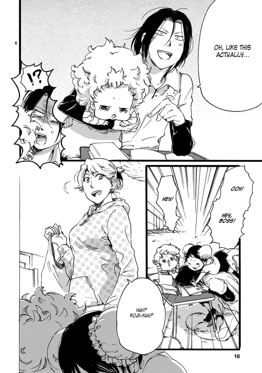 Baby, Kokoro no Mama ni! Chapter 18 page 11 - Chapter 18: Fishing For A Childlike Heart