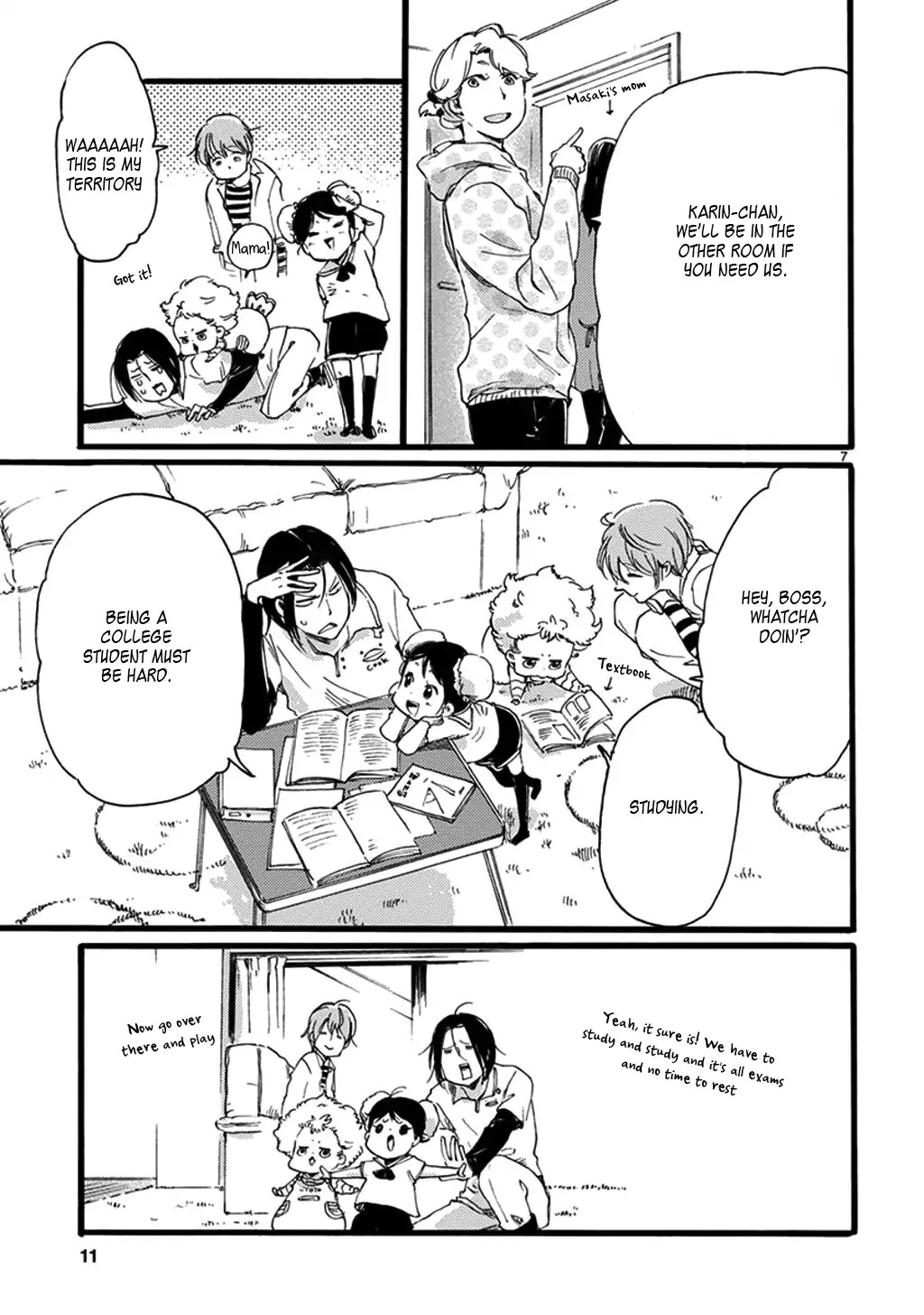 Baby, Kokoro no Mama ni! Chapter 18 page 12 - Chapter 18: Fishing For A Childlike Heart