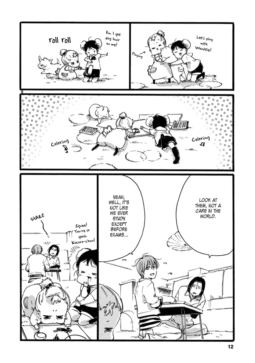 Baby, Kokoro no Mama ni! Chapter 18 page 13 - Chapter 18: Fishing For A Childlike Heart