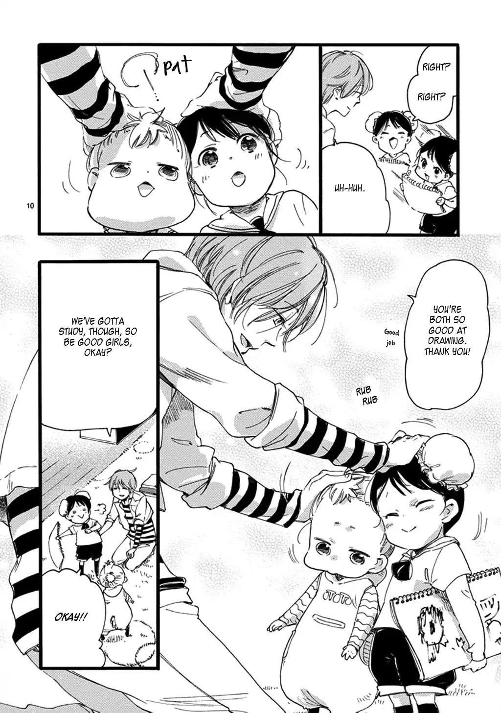 Baby, Kokoro no Mama ni! Chapter 18 page 15 - Chapter 18: Fishing For A Childlike Heart