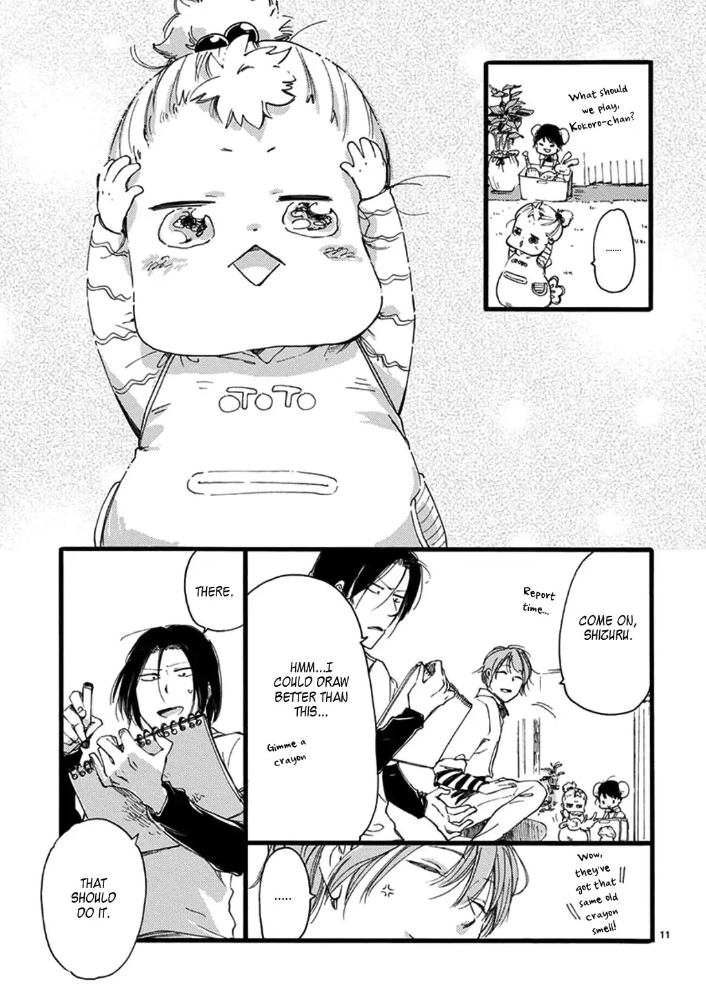 Baby, Kokoro no Mama ni! Chapter 18 page 16 - Chapter 18: Fishing For A Childlike Heart