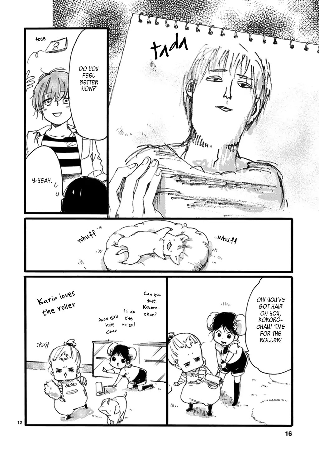 Baby, Kokoro no Mama ni! Chapter 18 page 17 - Chapter 18: Fishing For A Childlike Heart