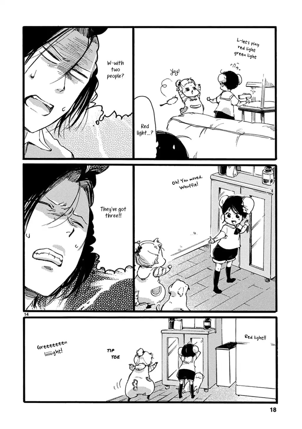 Baby, Kokoro no Mama ni! Chapter 18 page 19 - Chapter 18: Fishing For A Childlike Heart