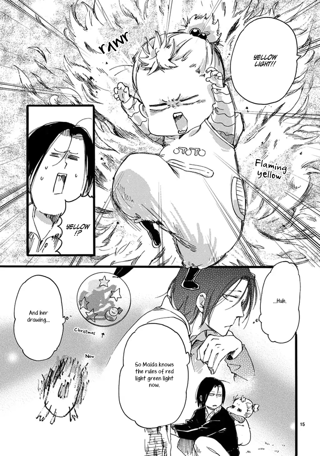 Baby, Kokoro no Mama ni! Chapter 18 page 20 - Chapter 18: Fishing For A Childlike Heart