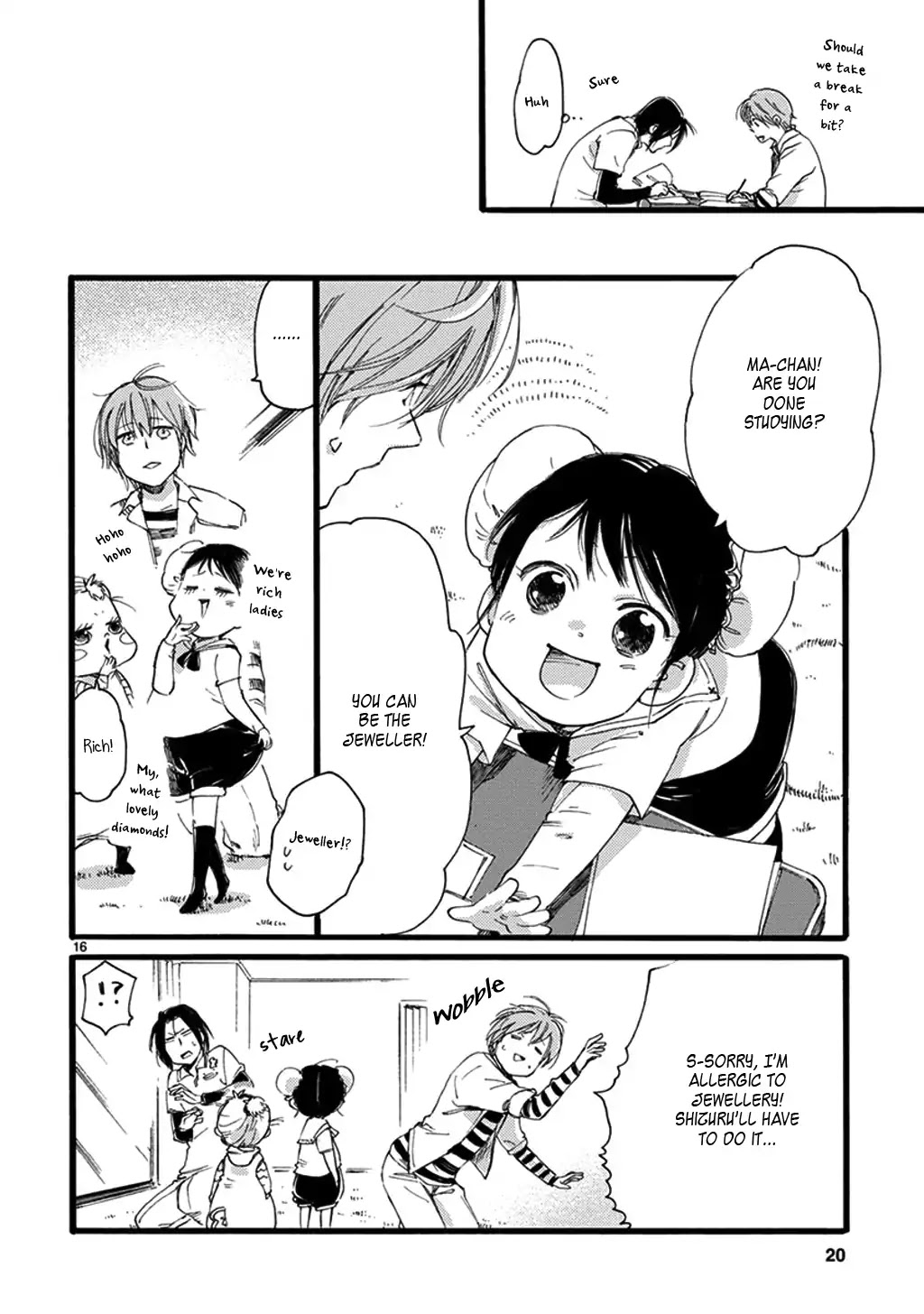 Baby, Kokoro no Mama ni! Chapter 18 page 21 - Chapter 18: Fishing For A Childlike Heart