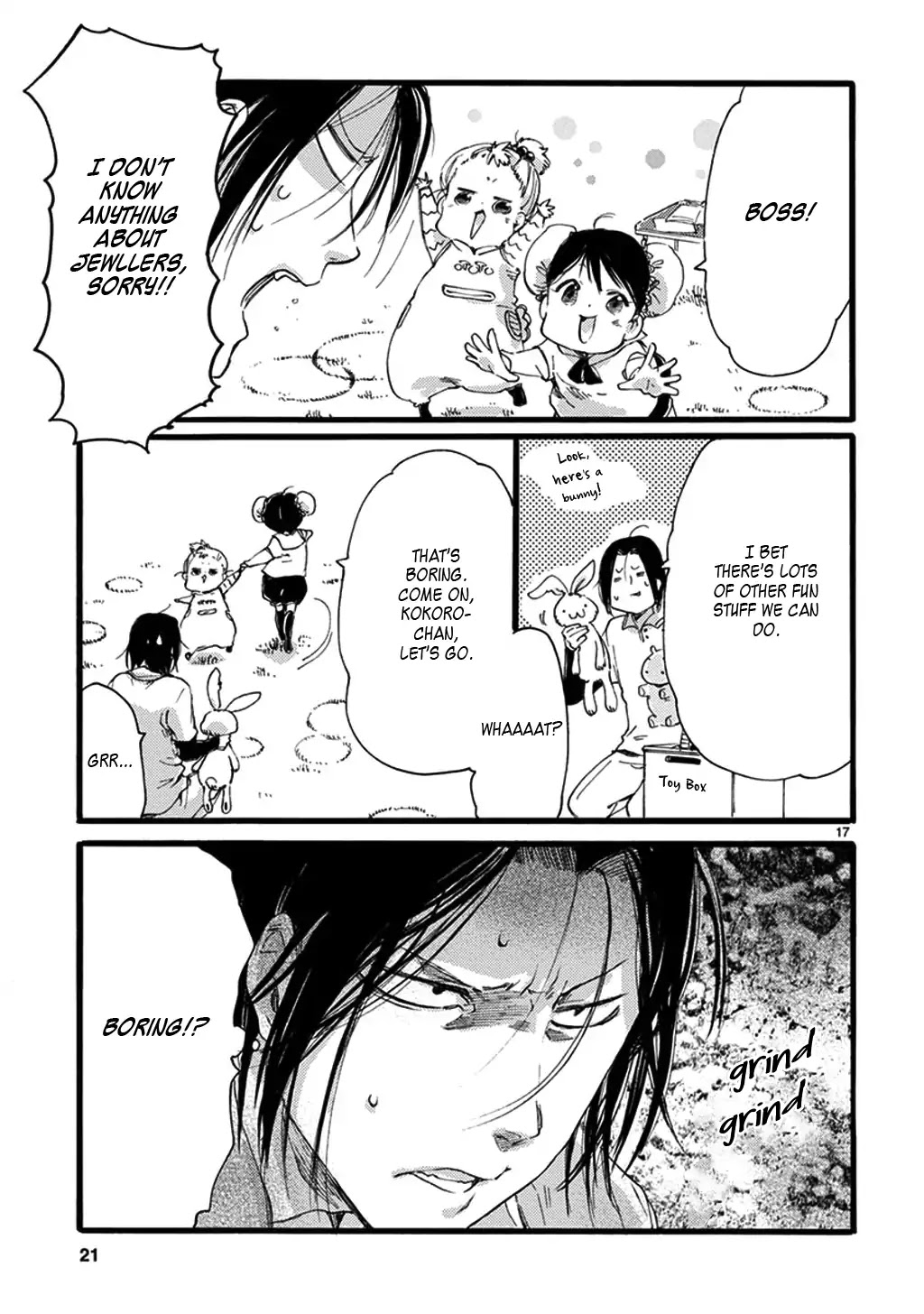 Baby, Kokoro no Mama ni! Chapter 18 page 22 - Chapter 18: Fishing For A Childlike Heart