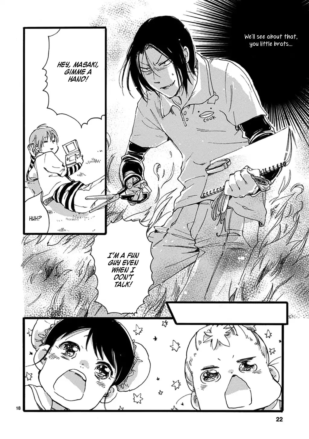 Baby, Kokoro no Mama ni! Chapter 18 page 23 - Chapter 18: Fishing For A Childlike Heart