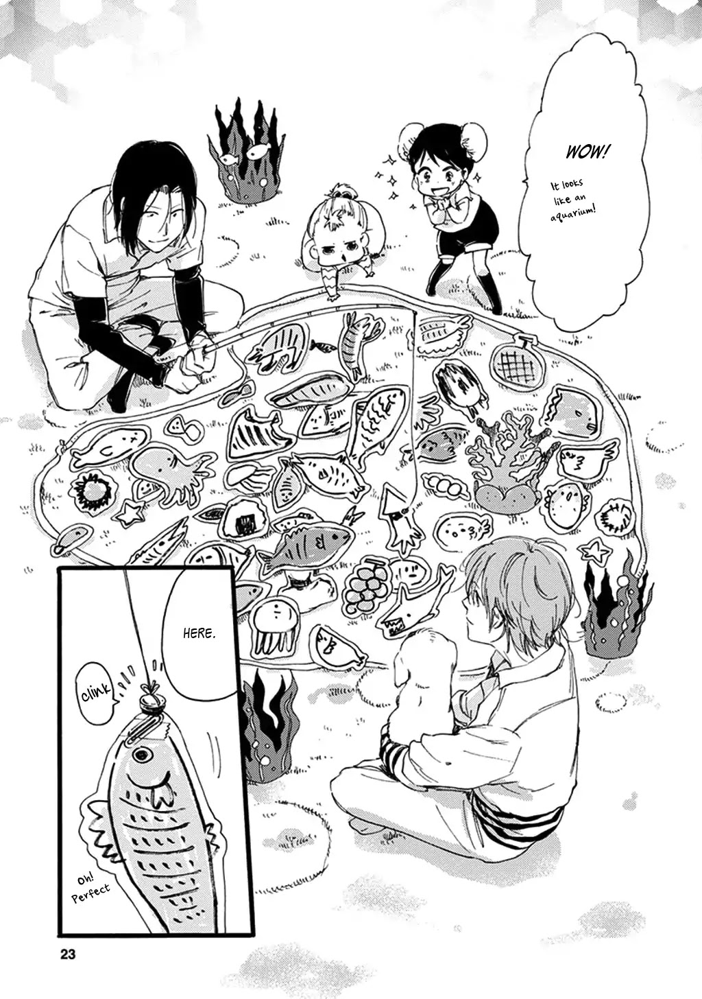 Baby, Kokoro no Mama ni! Chapter 18 page 24 - Chapter 18: Fishing For A Childlike Heart