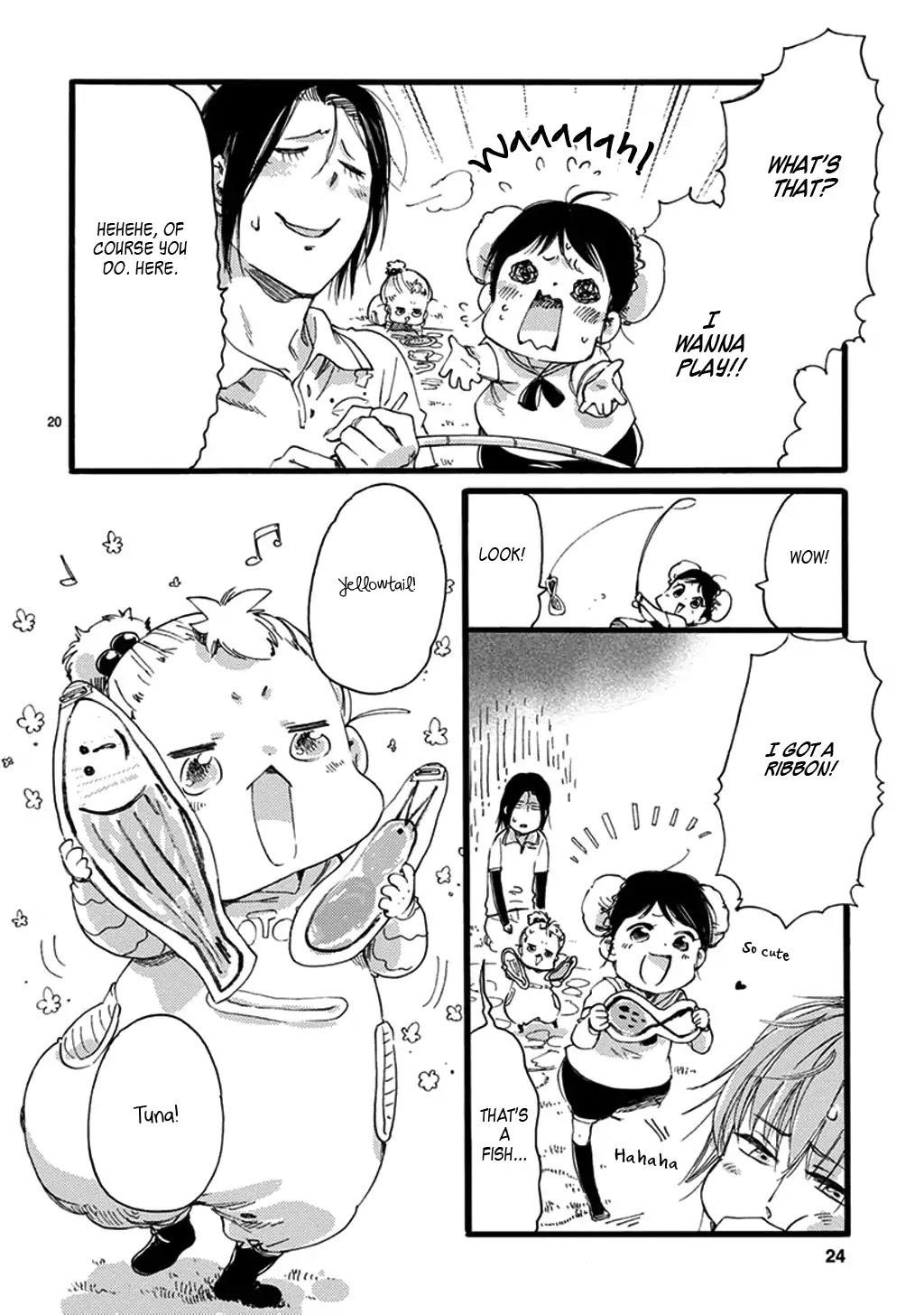 Baby, Kokoro no Mama ni! Chapter 18 page 25 - Chapter 18: Fishing For A Childlike Heart