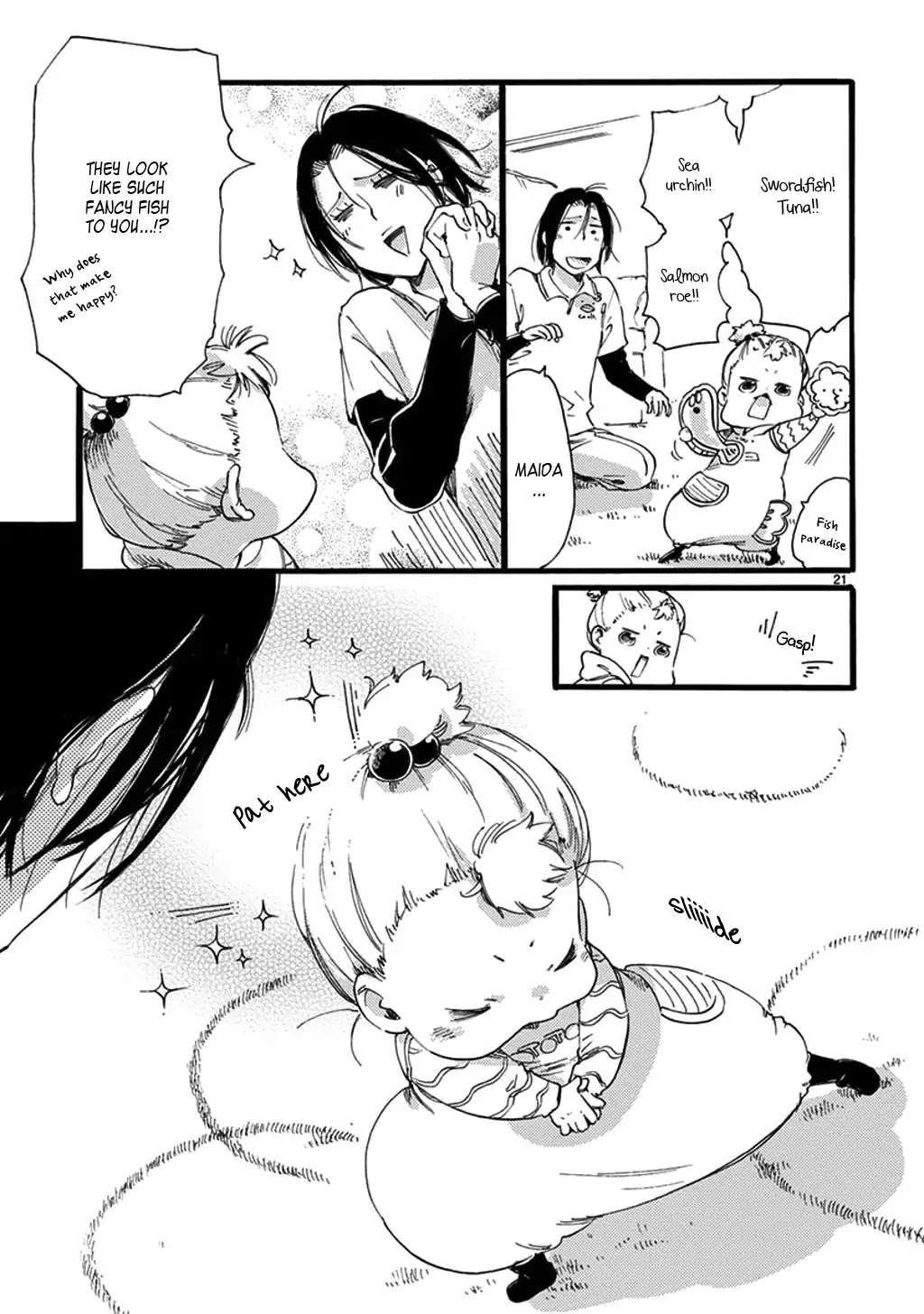 Baby, Kokoro no Mama ni! Chapter 18 page 26 - Chapter 18: Fishing For A Childlike Heart