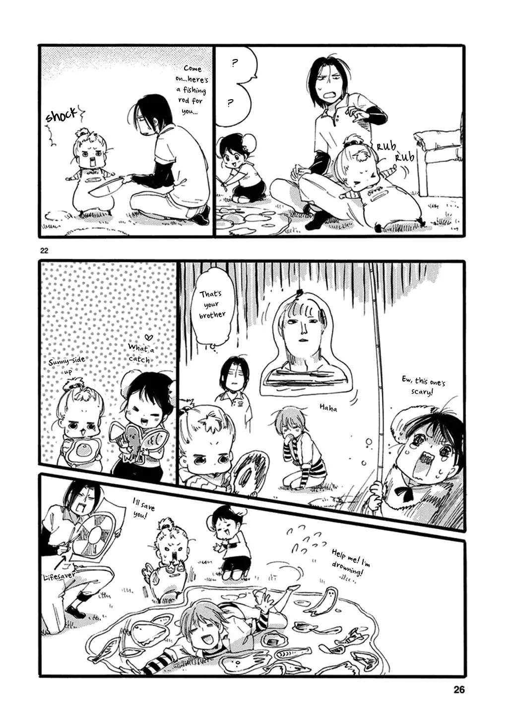 Baby, Kokoro no Mama ni! Chapter 18 page 27 - Chapter 18: Fishing For A Childlike Heart