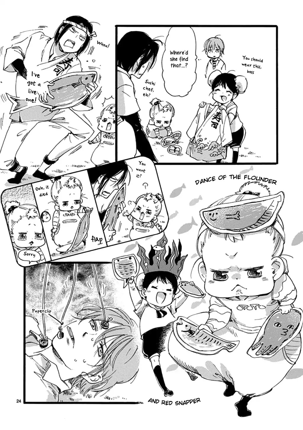Baby, Kokoro no Mama ni! Chapter 18 page 29 - Chapter 18: Fishing For A Childlike Heart