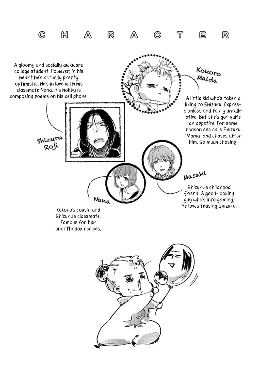 Baby, Kokoro no Mama ni! Chapter 18 page 3 - Chapter 18: Fishing For A Childlike Heart