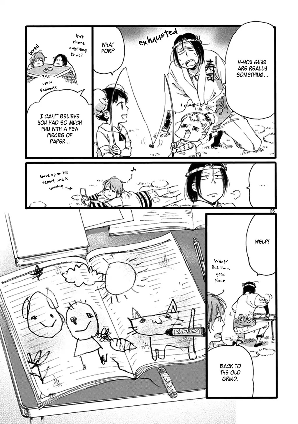 Baby, Kokoro no Mama ni! Chapter 18 page 30 - Chapter 18: Fishing For A Childlike Heart