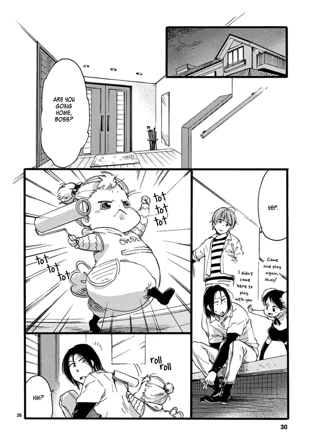 Baby, Kokoro no Mama ni! Chapter 18 page 31 - Chapter 18: Fishing For A Childlike Heart