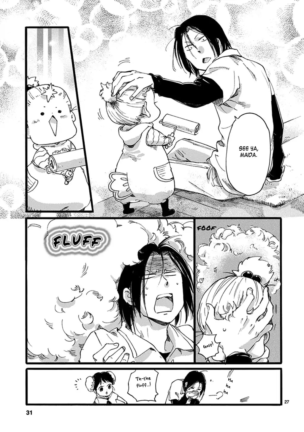 Baby, Kokoro no Mama ni! Chapter 18 page 32 - Chapter 18: Fishing For A Childlike Heart