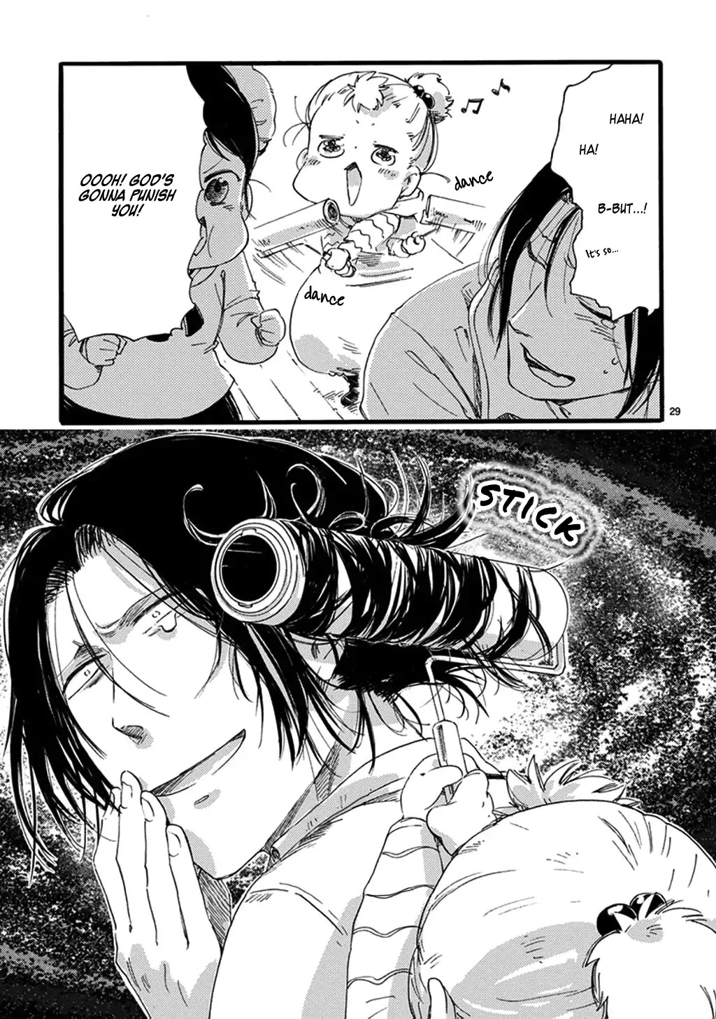 Baby, Kokoro no Mama ni! Chapter 18 page 34 - Chapter 18: Fishing For A Childlike Heart