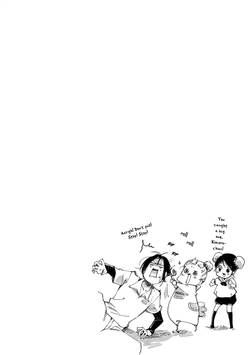 Baby, Kokoro no Mama ni! Chapter 18 page 35 - Chapter 18: Fishing For A Childlike Heart