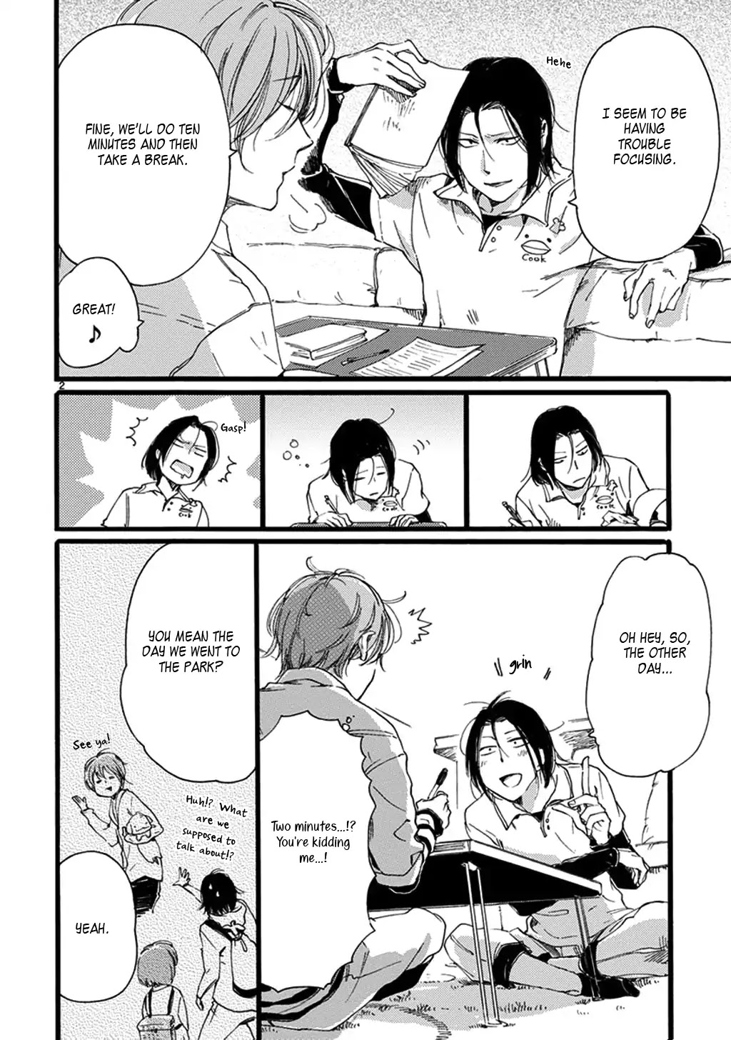 Baby, Kokoro no Mama ni! Chapter 18 page 7 - Chapter 18: Fishing For A Childlike Heart