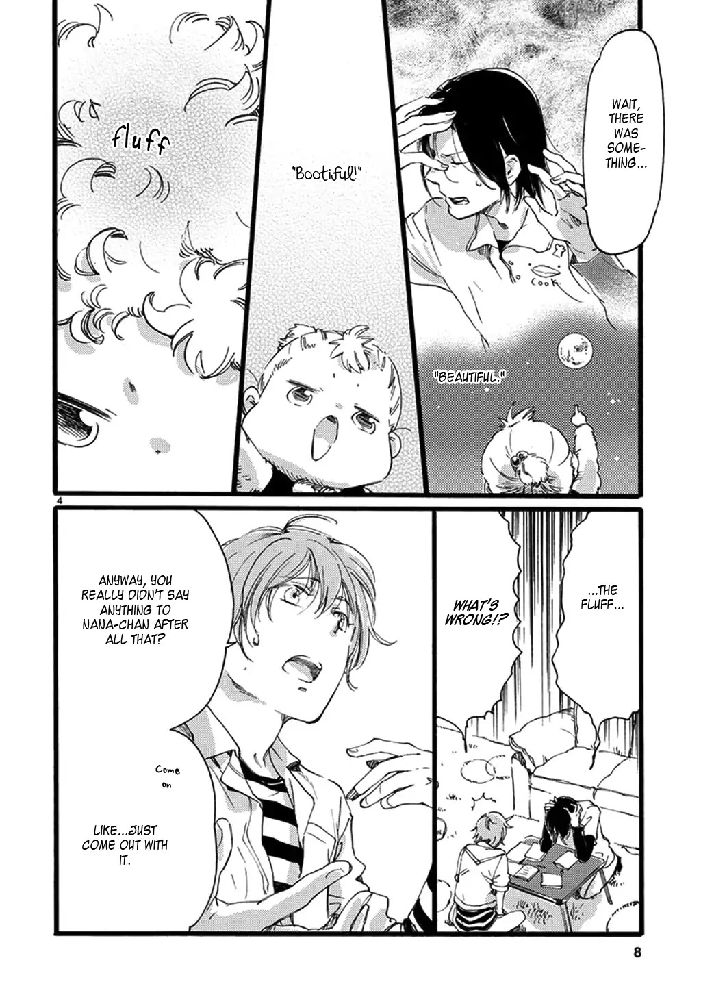 Baby, Kokoro no Mama ni! Chapter 18 page 9 - Chapter 18: Fishing For A Childlike Heart