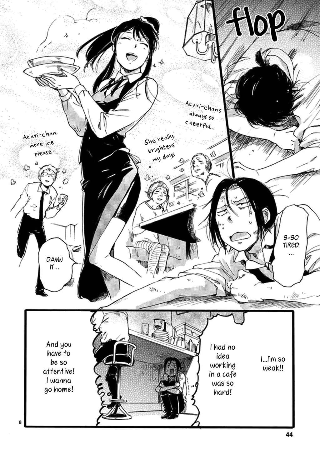 Baby, Kokoro no Mama ni! Chapter 19 page 10 - Chapter 19