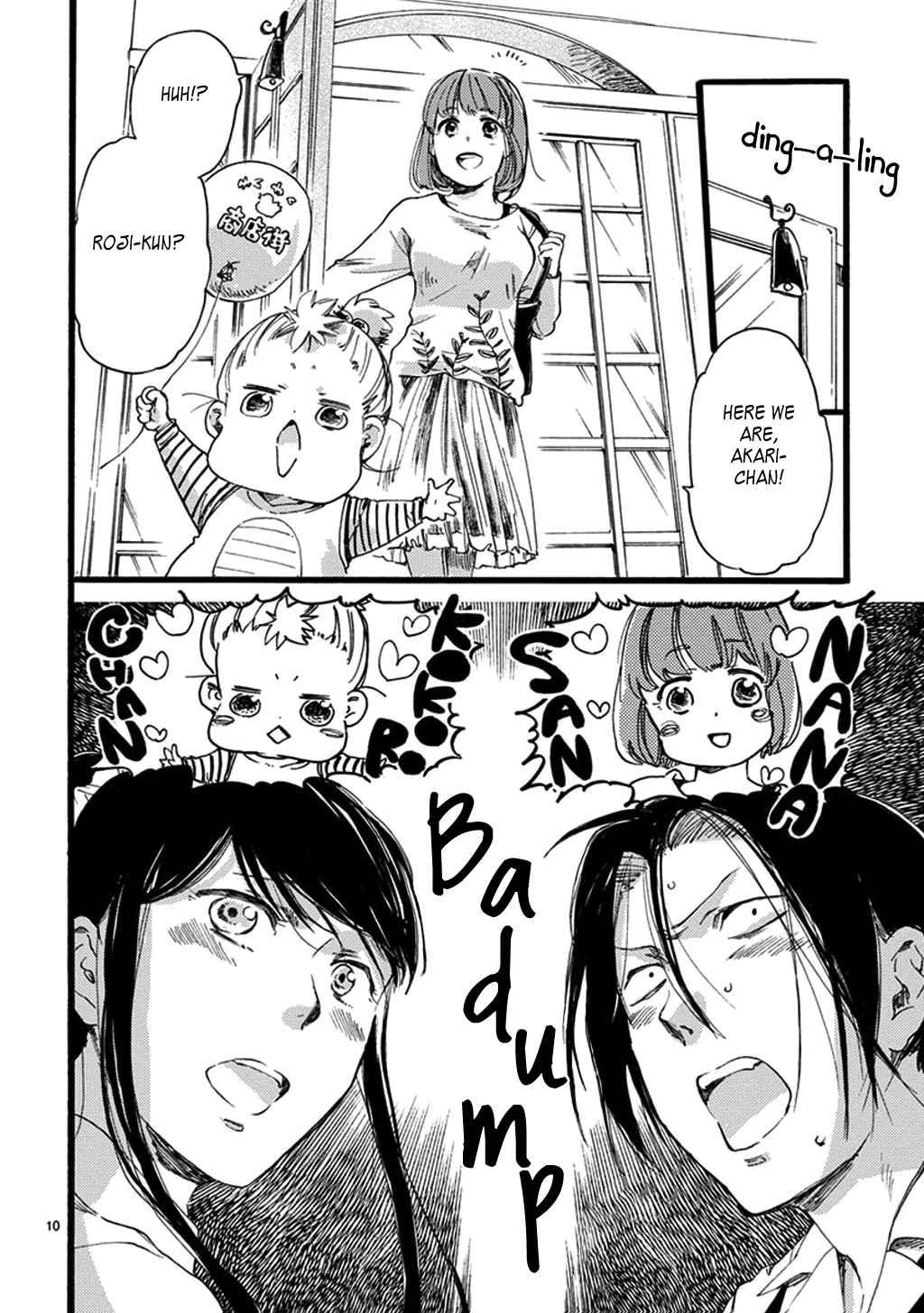 Baby, Kokoro no Mama ni! Chapter 19 page 12 - Chapter 19