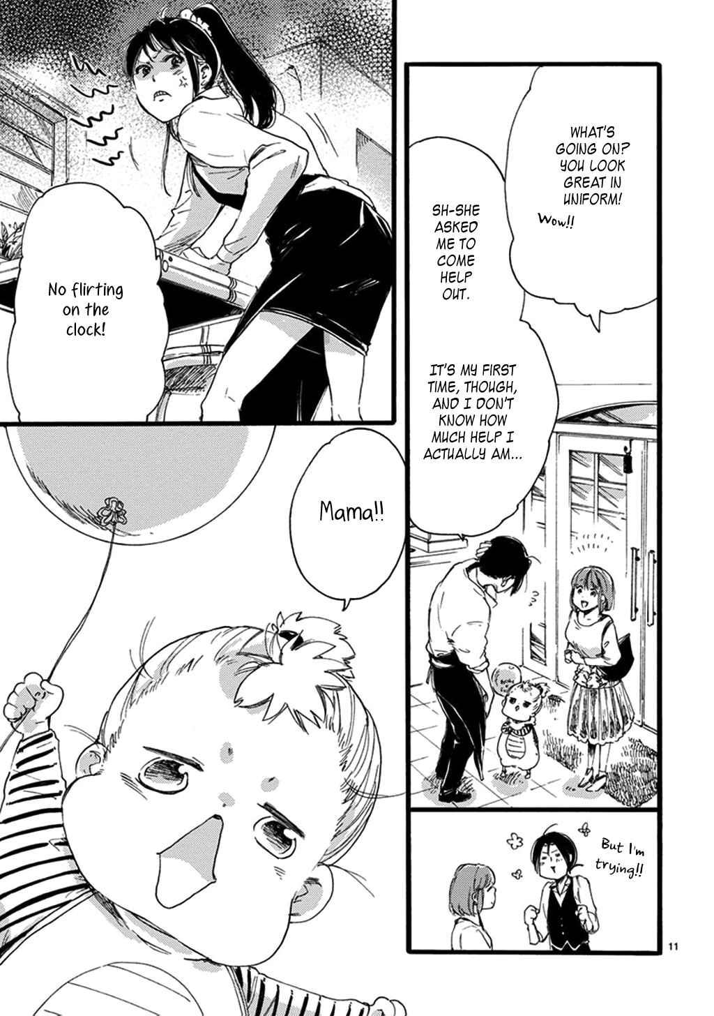 Baby, Kokoro no Mama ni! Chapter 19 page 13 - Chapter 19