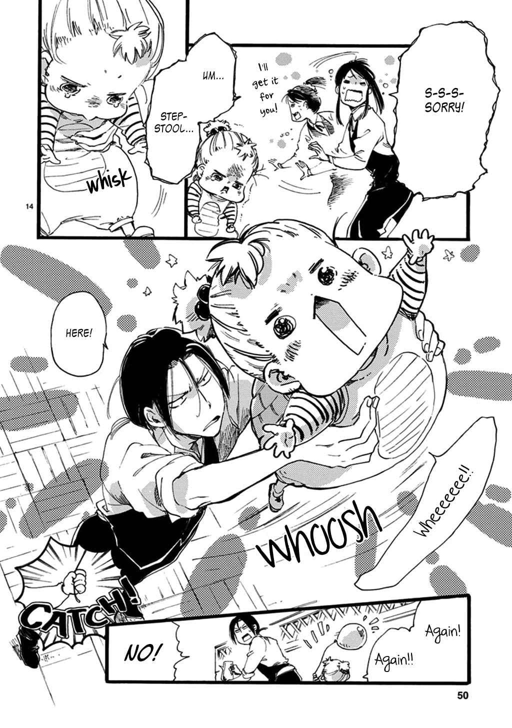 Baby, Kokoro no Mama ni! Chapter 19 page 16 - Chapter 19
