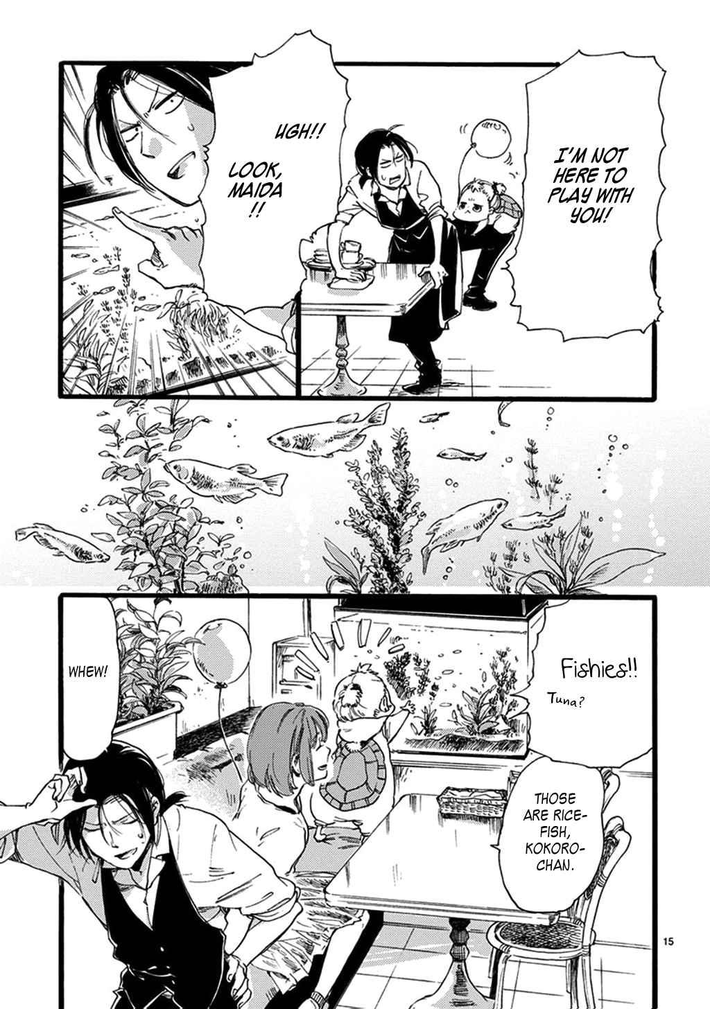 Baby, Kokoro no Mama ni! Chapter 19 page 17 - Chapter 19