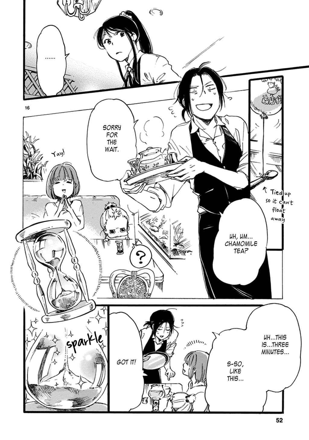 Baby, Kokoro no Mama ni! Chapter 19 page 18 - Chapter 19
