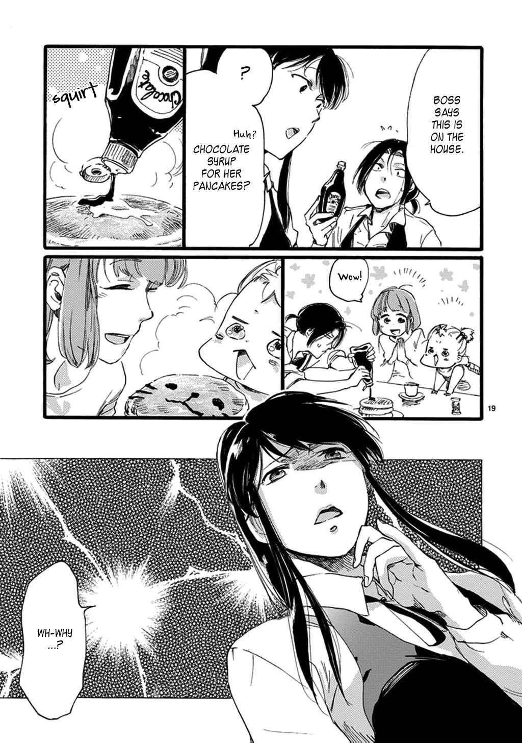 Baby, Kokoro no Mama ni! Chapter 19 page 21 - Chapter 19