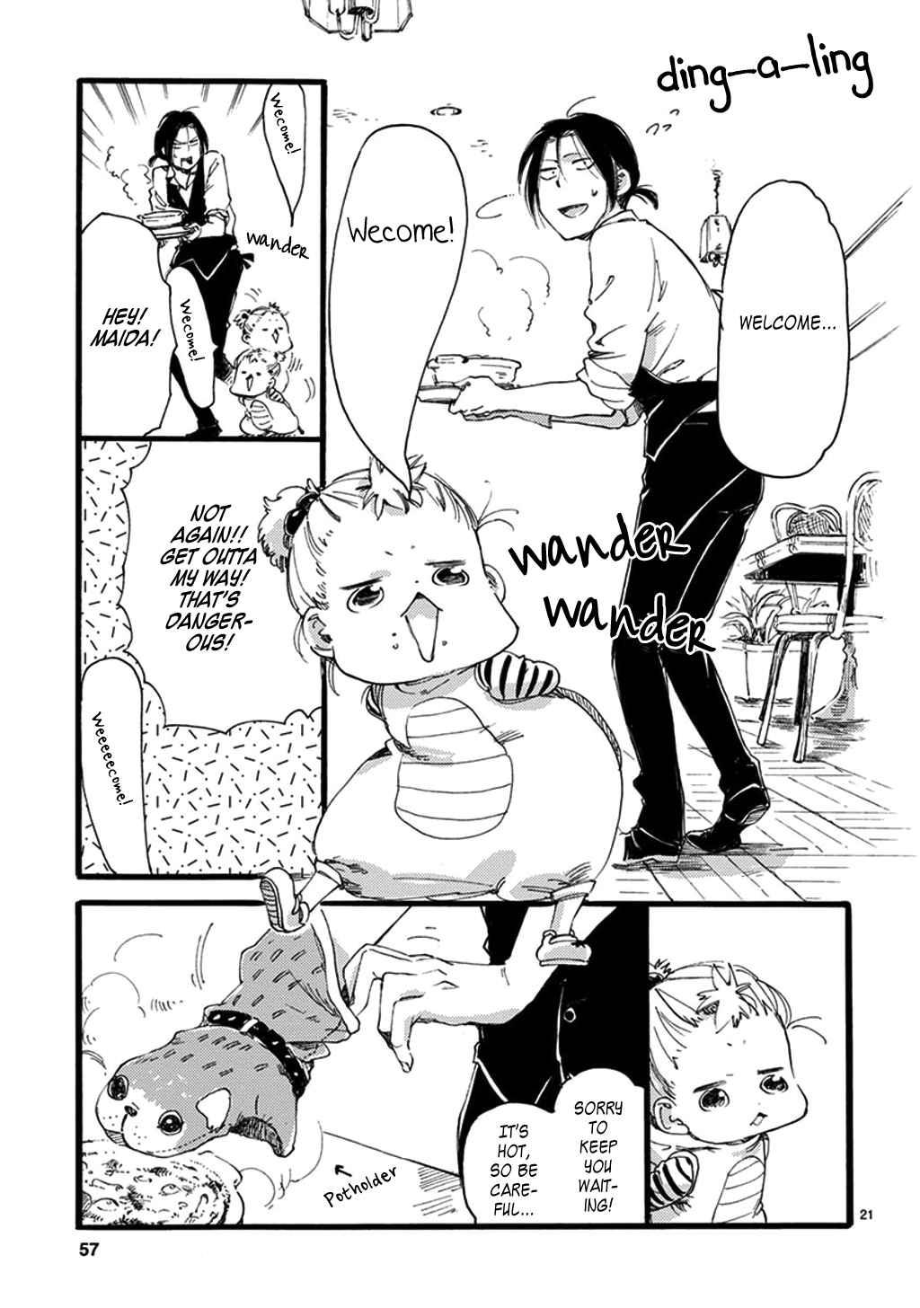 Baby, Kokoro no Mama ni! Chapter 19 page 23 - Chapter 19