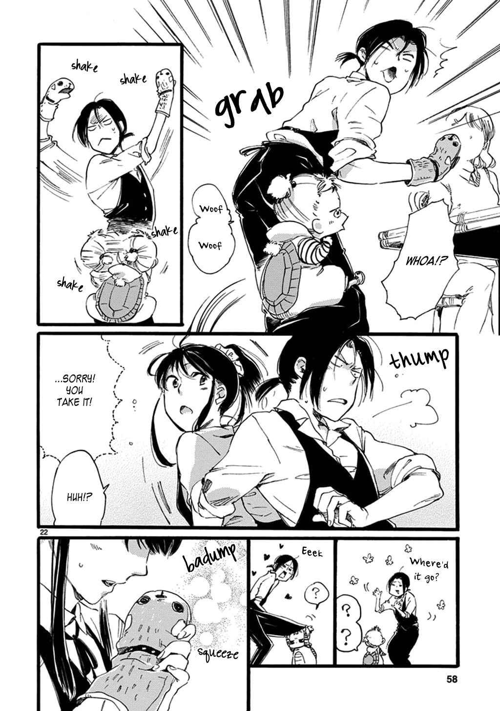 Baby, Kokoro no Mama ni! Chapter 19 page 24 - Chapter 19