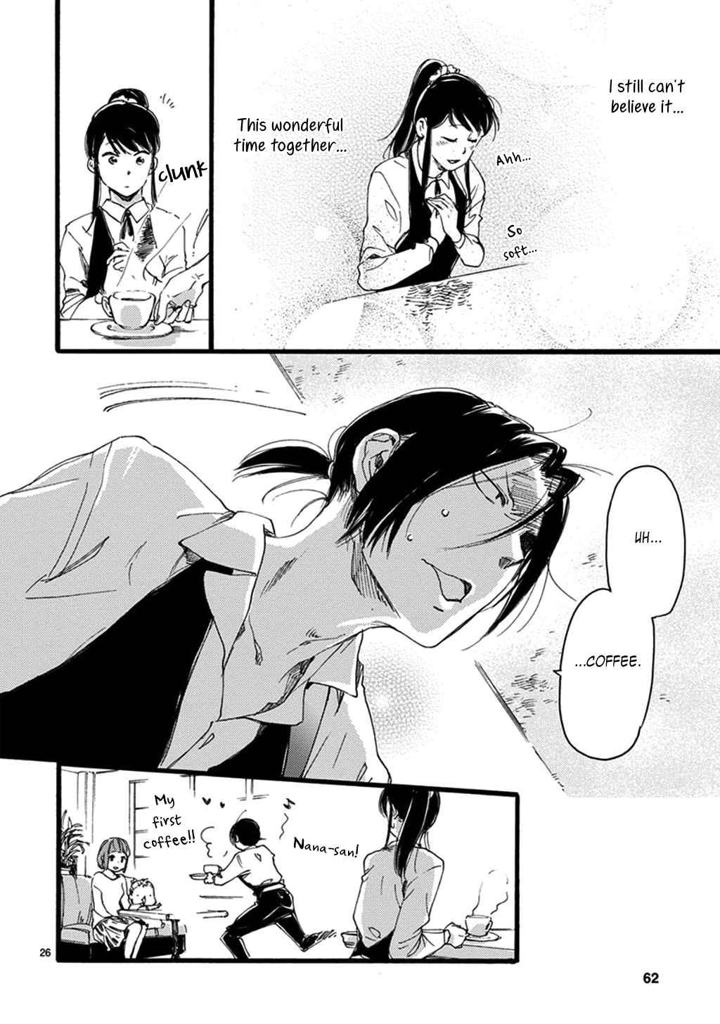 Baby, Kokoro no Mama ni! Chapter 19 page 28 - Chapter 19