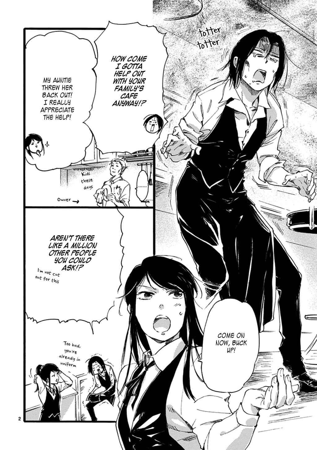 Baby, Kokoro no Mama ni! Chapter 19 page 4 - Chapter 19