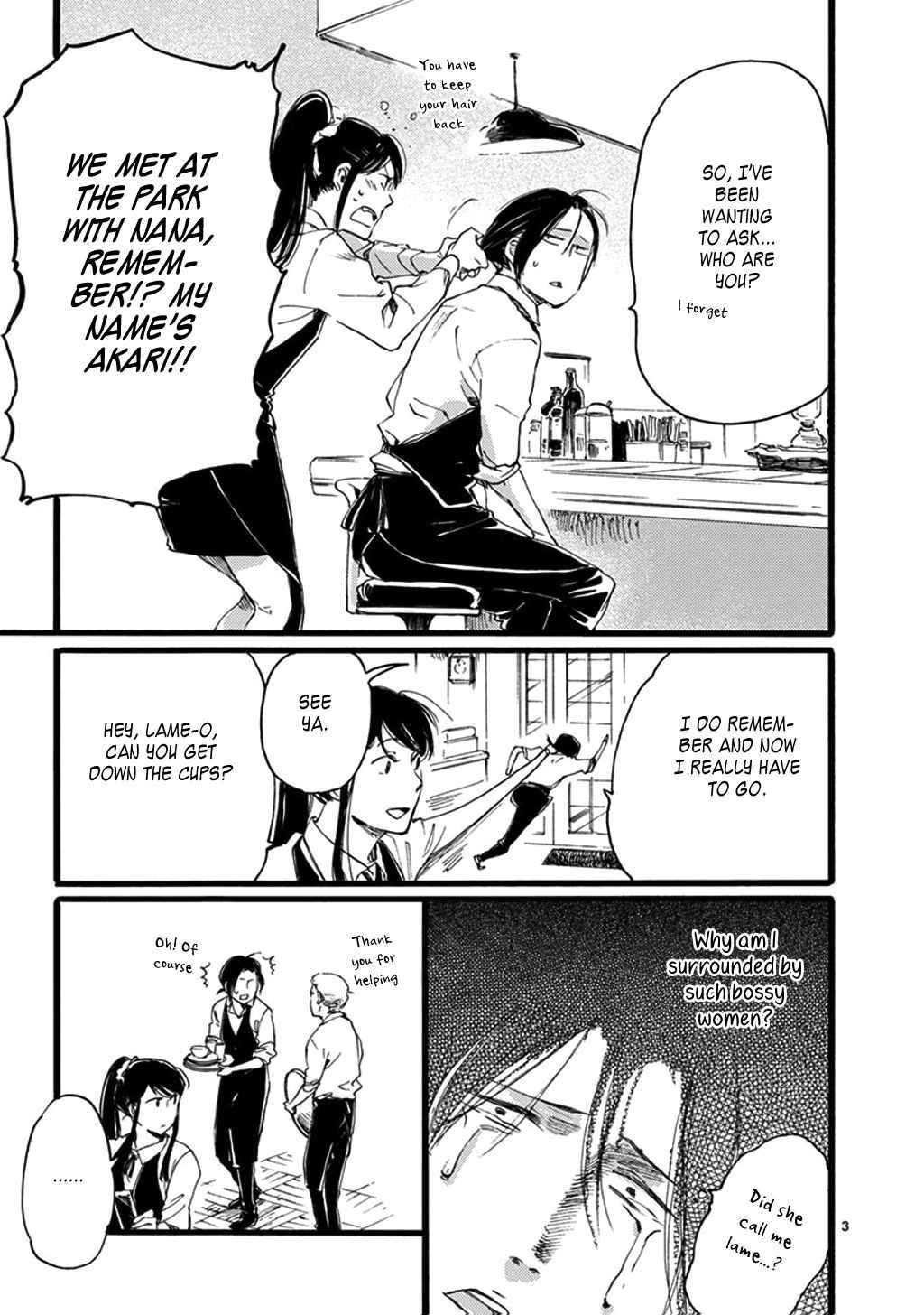 Baby, Kokoro no Mama ni! Chapter 19 page 5 - Chapter 19