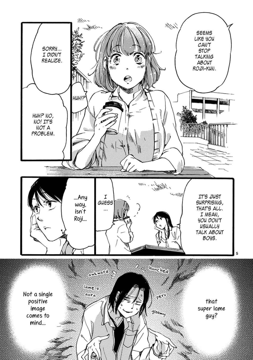 Baby, Kokoro no Mama ni! Chapter 19 page 7 - Chapter 19