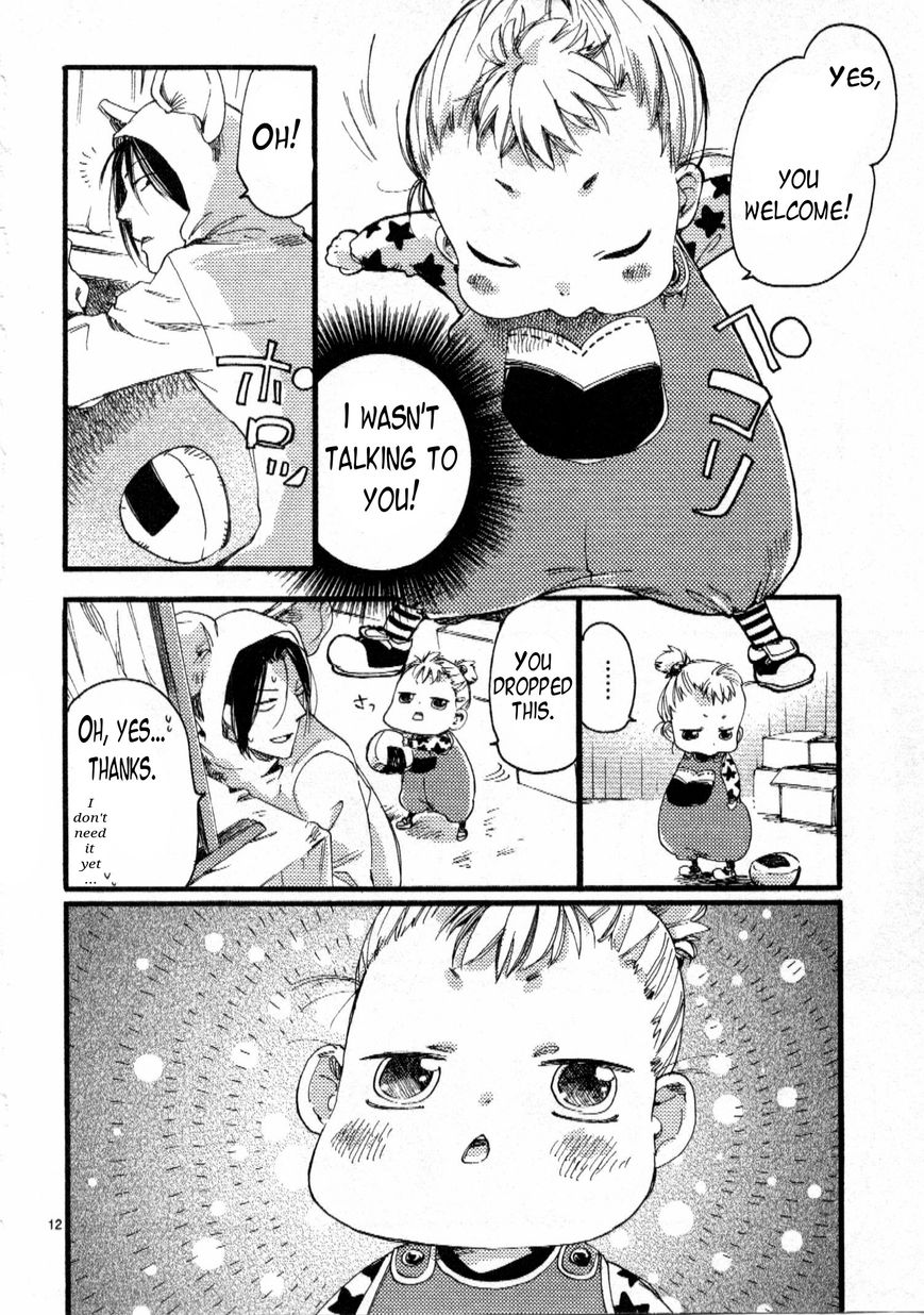 Baby, Kokoro no Mama ni! Chapter 2 page 13 - Chapter 2