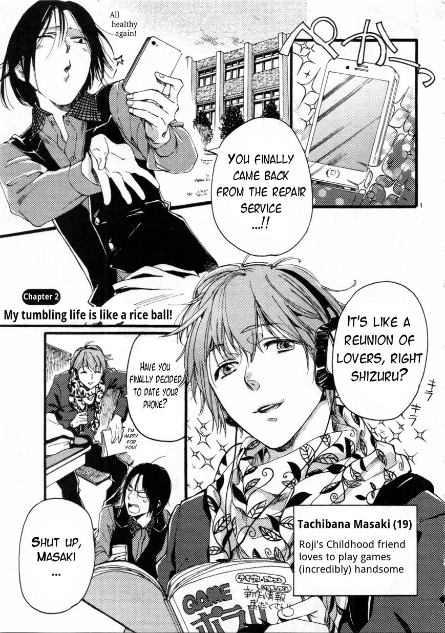 Baby, Kokoro no Mama ni! Chapter 2 page 2 - Chapter 2