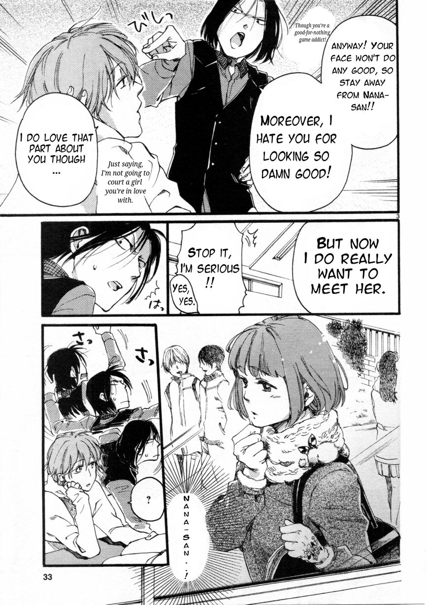 Baby, Kokoro no Mama ni! Chapter 2 page 4 - Chapter 2