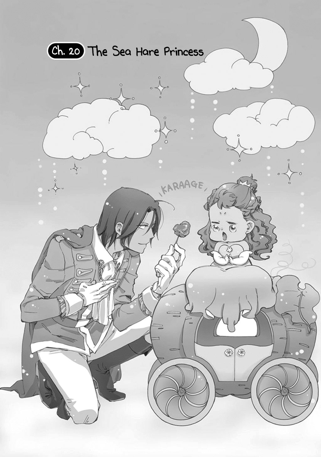 Baby, Kokoro no Mama ni! Chapter 20 page 1 - Chapter 20: The Sea Hare Princess