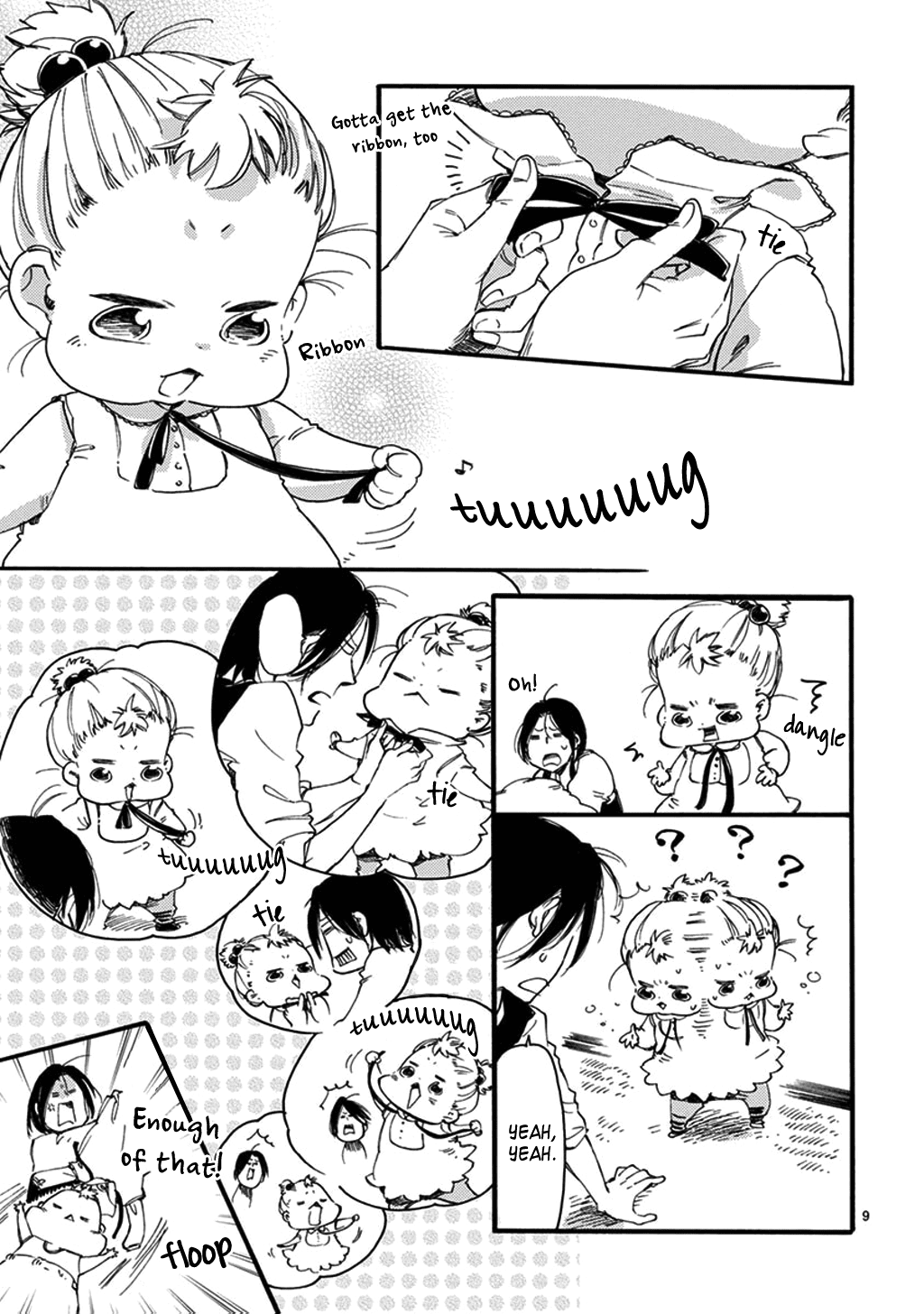 Baby, Kokoro no Mama ni! Chapter 20 page 10 - Chapter 20: The Sea Hare Princess