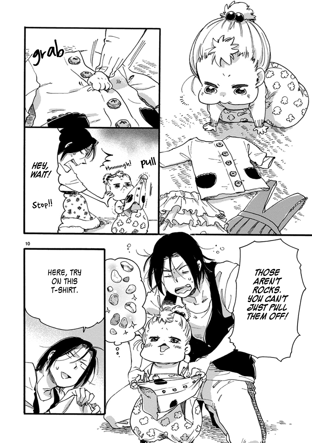 Baby, Kokoro no Mama ni! Chapter 20 page 11 - Chapter 20: The Sea Hare Princess
