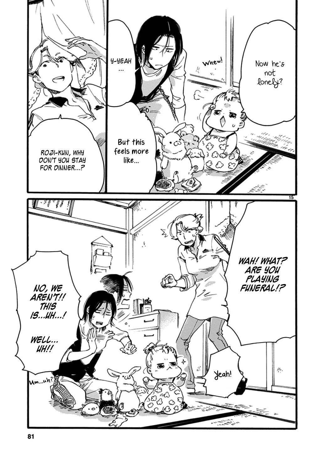 Baby, Kokoro no Mama ni! Chapter 20 page 16 - Chapter 20: The Sea Hare Princess