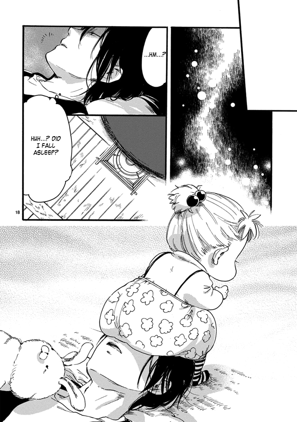 Baby, Kokoro no Mama ni! Chapter 20 page 19 - Chapter 20: The Sea Hare Princess