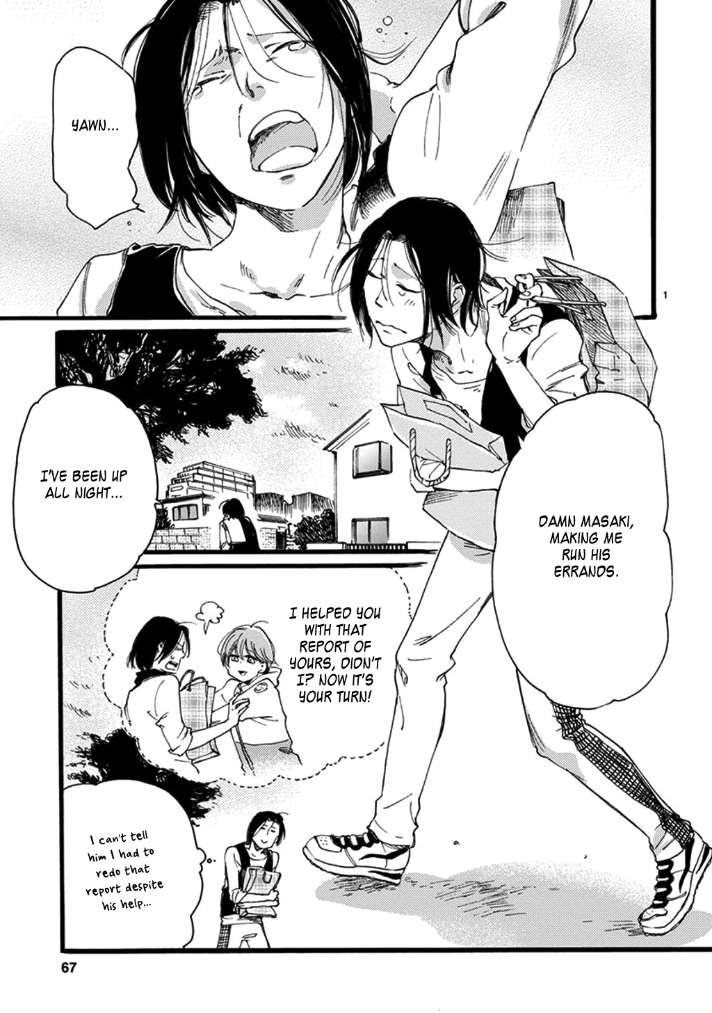 Baby, Kokoro no Mama ni! Chapter 20 page 2 - Chapter 20: The Sea Hare Princess